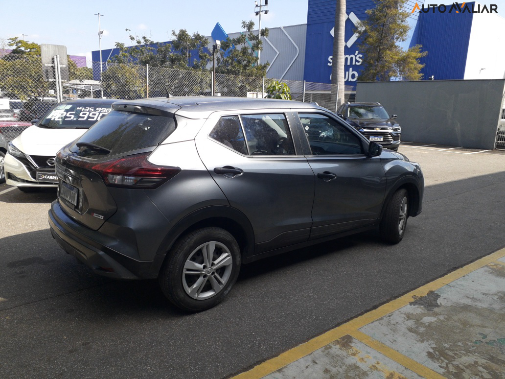NISSAN KICKS 1.6 16V FLEXSTART ACTIVE XTRONIC