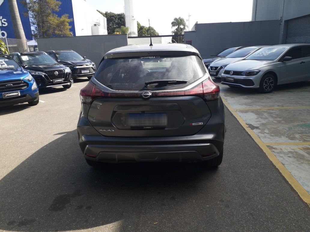 NISSAN KICKS 1.6 16V FLEXSTART ACTIVE XTRONIC