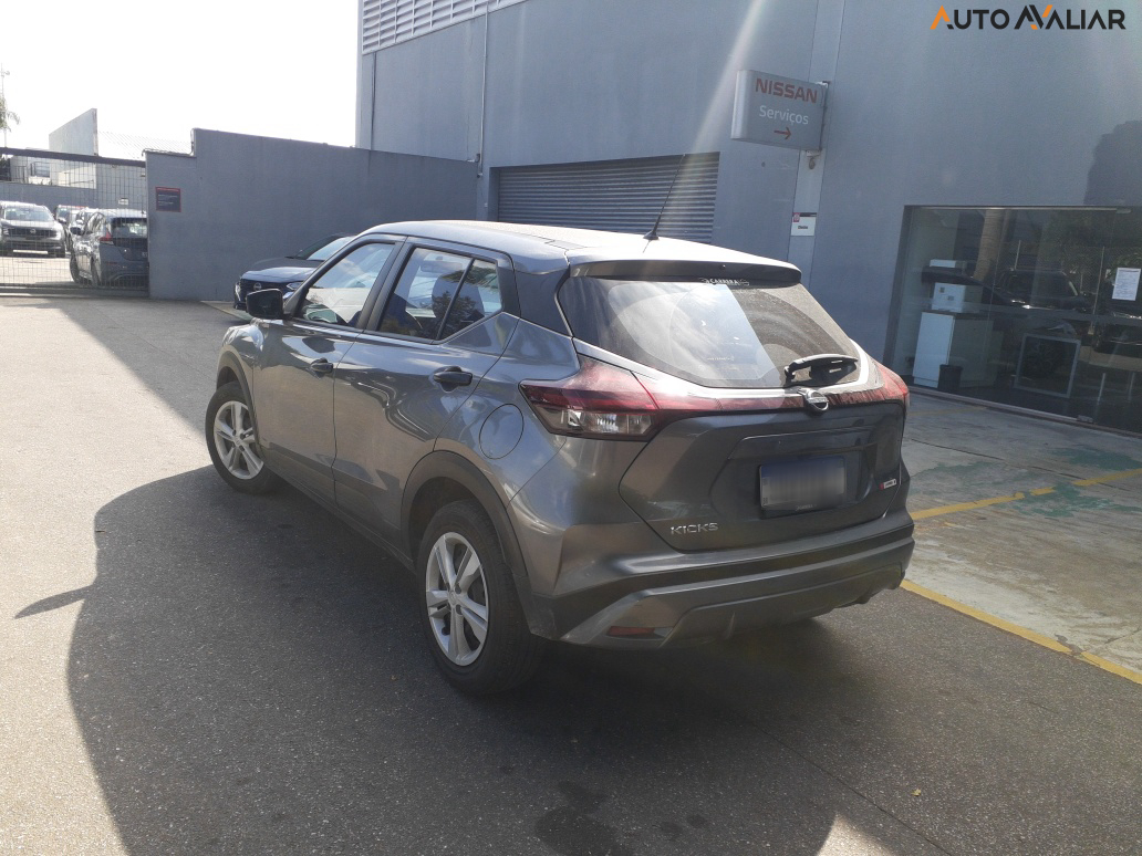 NISSAN KICKS 1.6 16V FLEXSTART ACTIVE XTRONIC