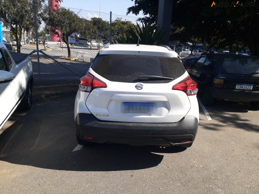 NISSAN KICKS 1.6 16V FLEXSTART S 4P MANUAL