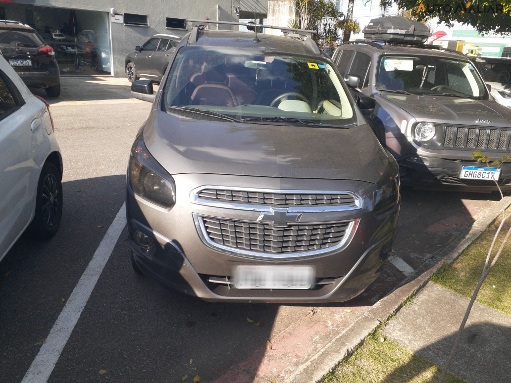 CHEVROLET SPIN 1.8 LT 8V FLEX 4P AUTOMATICO