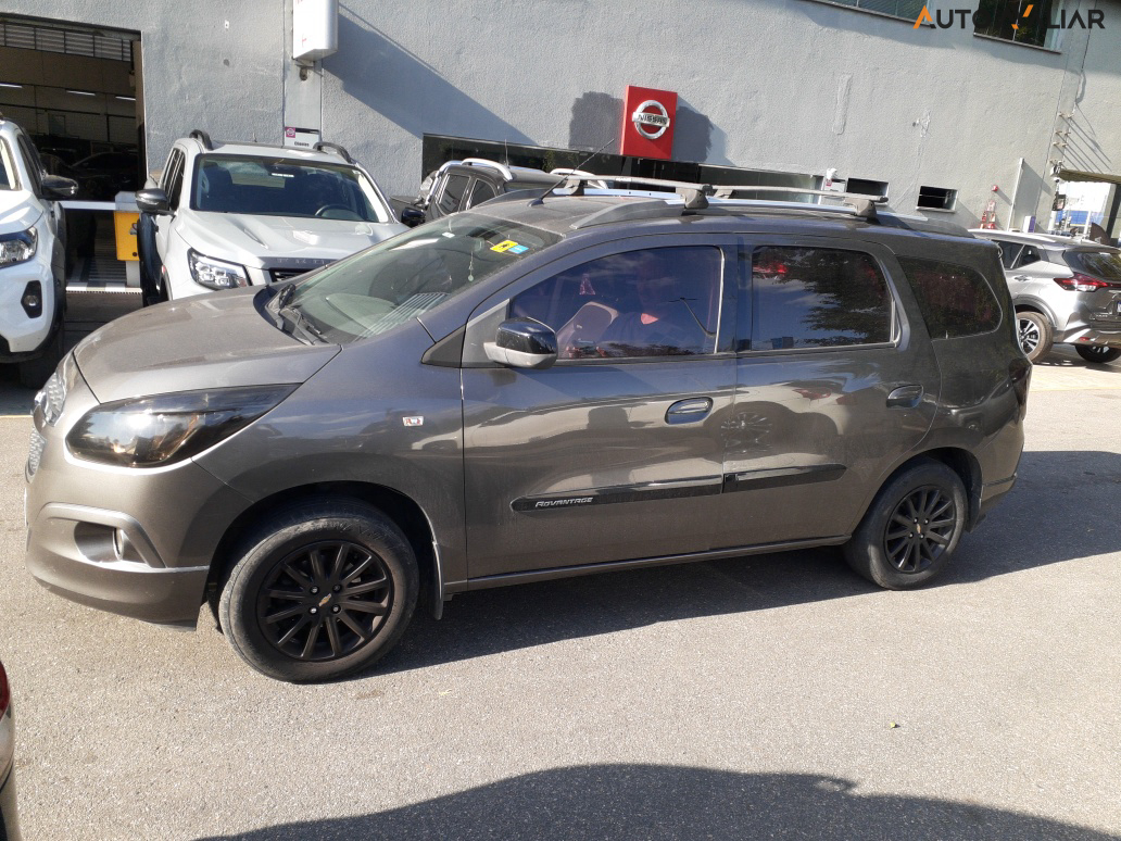 CHEVROLET SPIN 1.8 LT 8V FLEX 4P AUTOMATICO