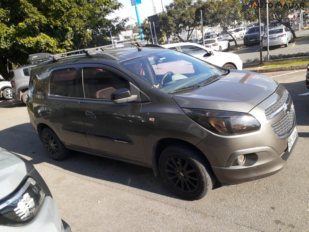 CHEVROLET SPIN 1.8 LT 8V FLEX 4P AUTOMATICO