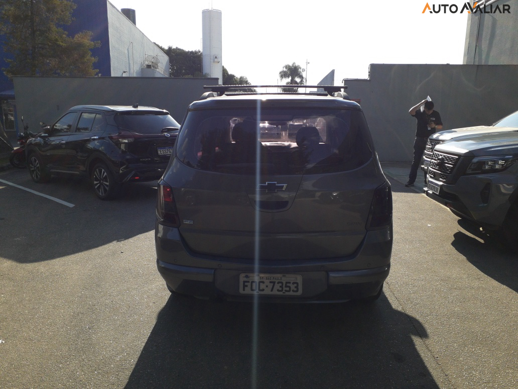CHEVROLET SPIN 1.8 LT 8V FLEX 4P AUTOMATICO