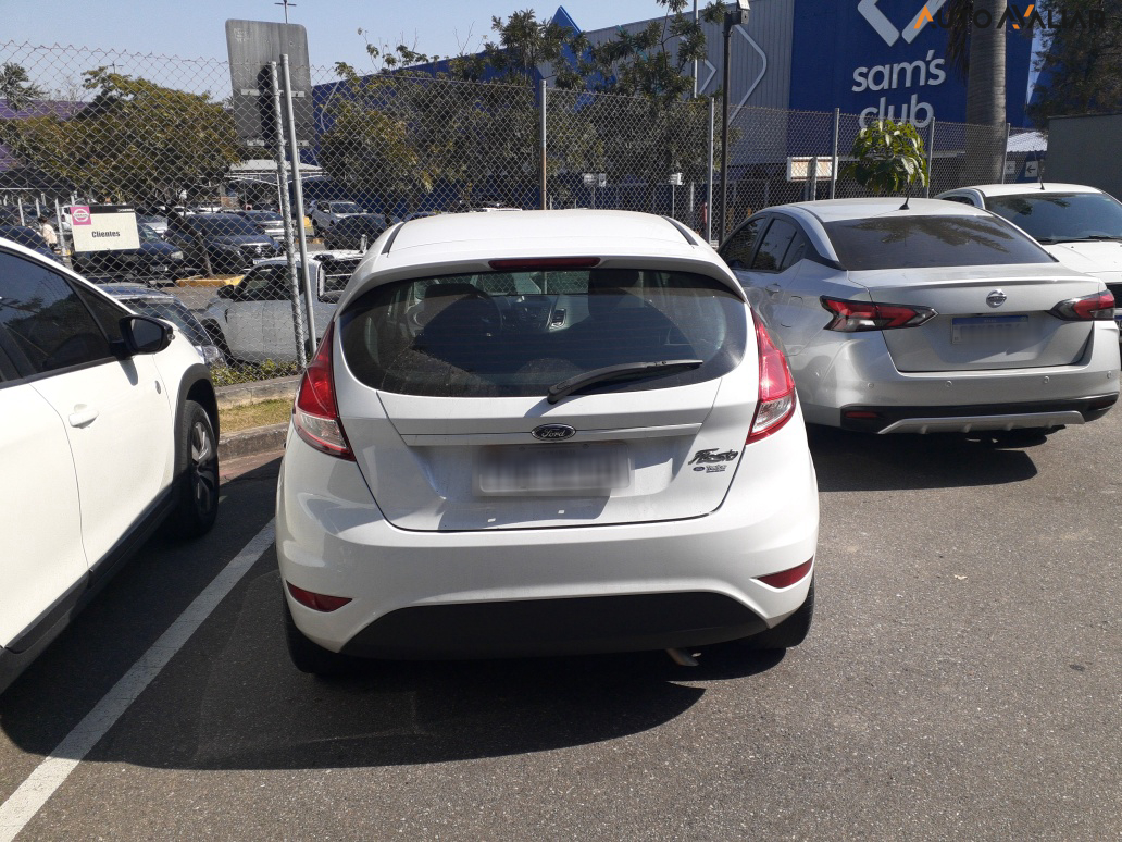 FORD FIESTA 1.5 S HATCH 16V FLEX 4P MANUAL