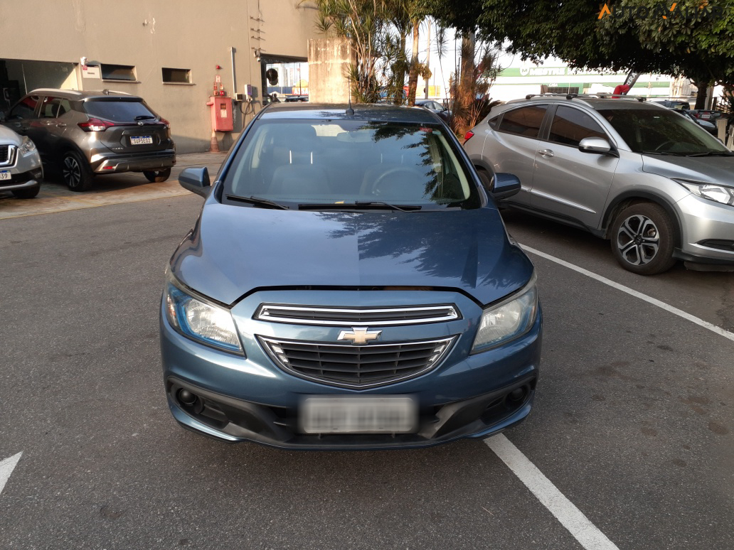 CHEVROLET PRISMA 1.4 MPFI LT 8V FLEX 4P MANUAL