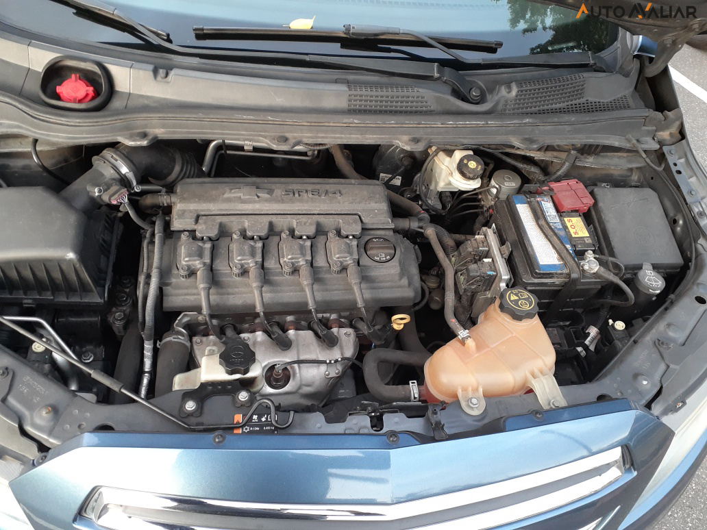 CHEVROLET PRISMA 1.4 MPFI LT 8V FLEX 4P MANUAL