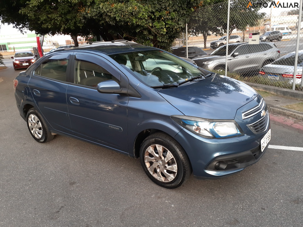 CHEVROLET PRISMA 1.4 MPFI LT 8V FLEX 4P MANUAL