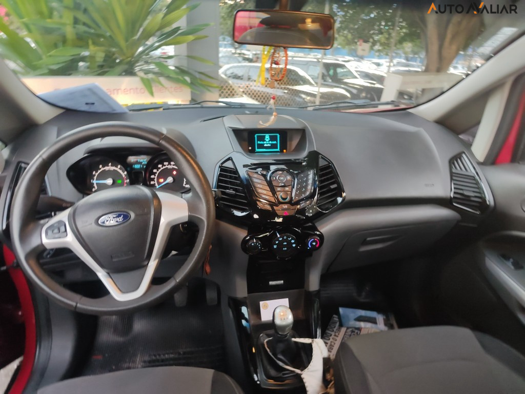 FORD ECOSPORT 1.6 FREESTYLE 16V FLEX 4P MANUAL