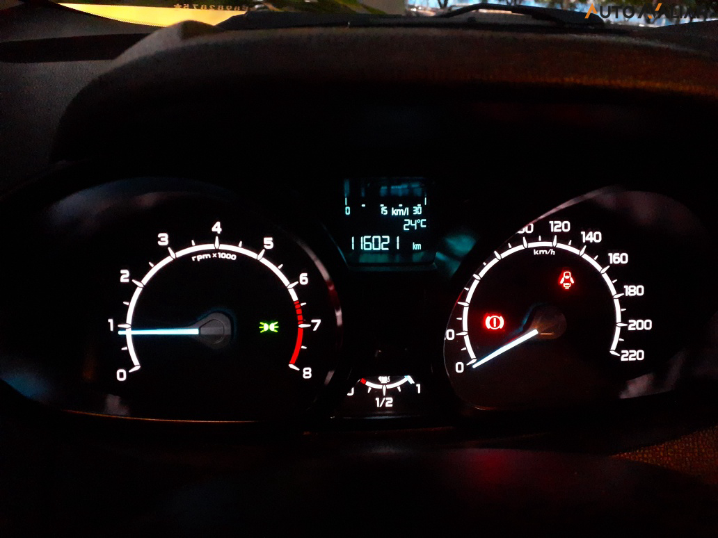 FORD ECOSPORT 1.6 FREESTYLE 16V FLEX 4P MANUAL