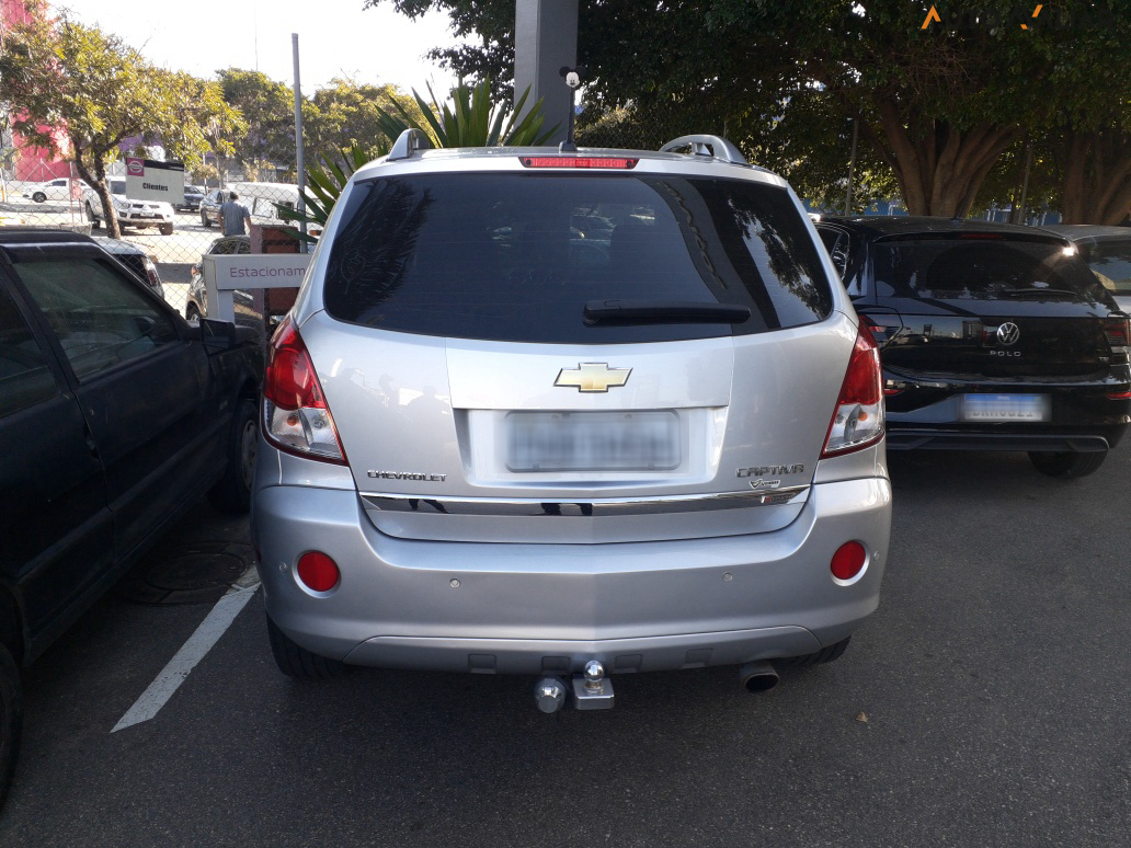 CHEVROLET CAPTIVA 2.4 SIDI 16V GASOLINA 4P AUTOMATICO
