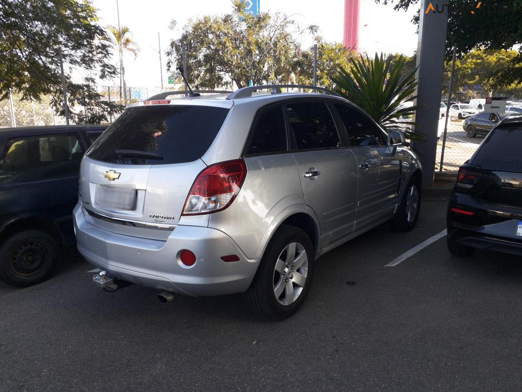 CHEVROLET CAPTIVA 2.4 SIDI 16V GASOLINA 4P AUTOMATICO