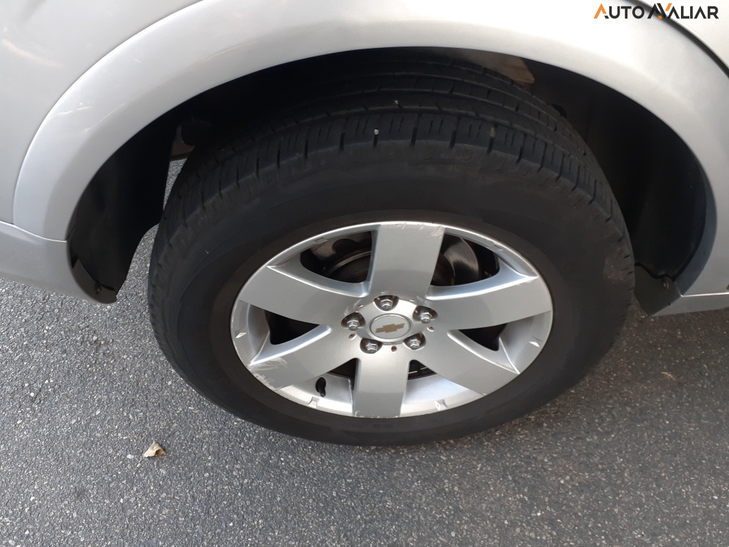 CHEVROLET CAPTIVA 2.4 SIDI 16V GASOLINA 4P AUTOMATICO