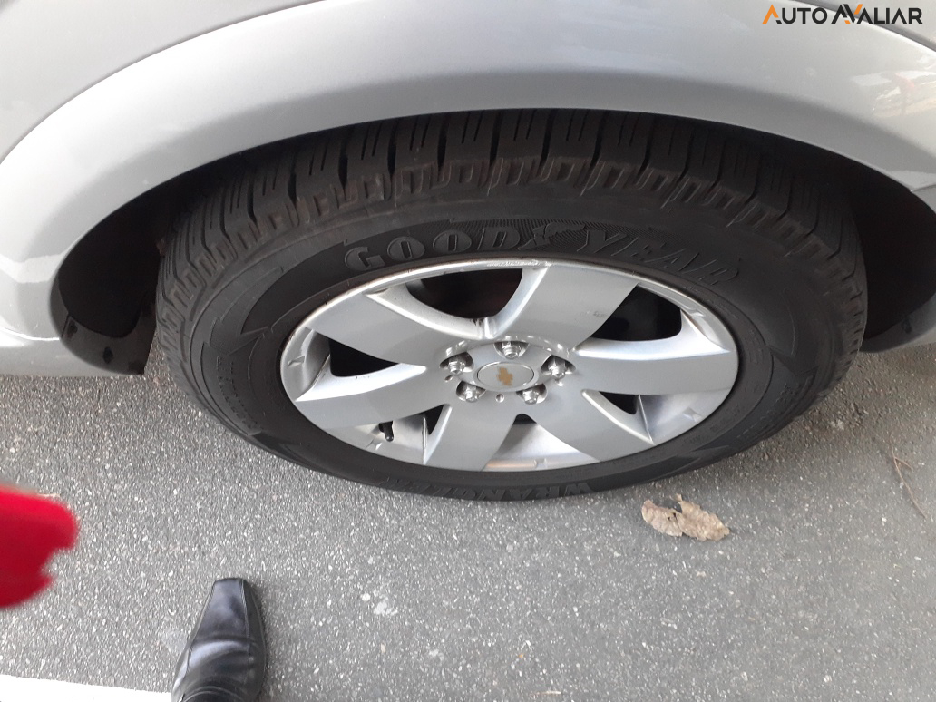 CHEVROLET CAPTIVA 2.4 SIDI 16V GASOLINA 4P AUTOMATICO