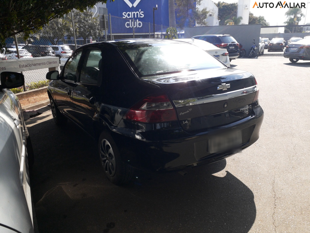 CHEVROLET PRISMA 1.4 MPFI LT 8V FLEX 4P MANUAL