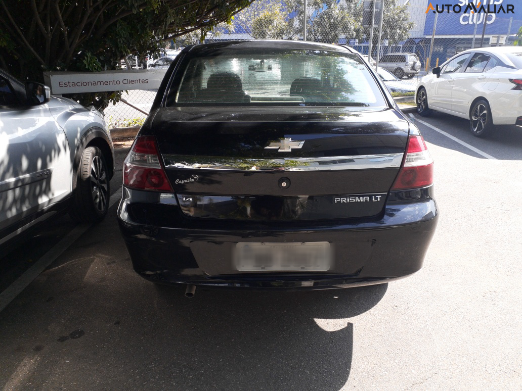 CHEVROLET PRISMA 1.4 MPFI LT 8V FLEX 4P MANUAL