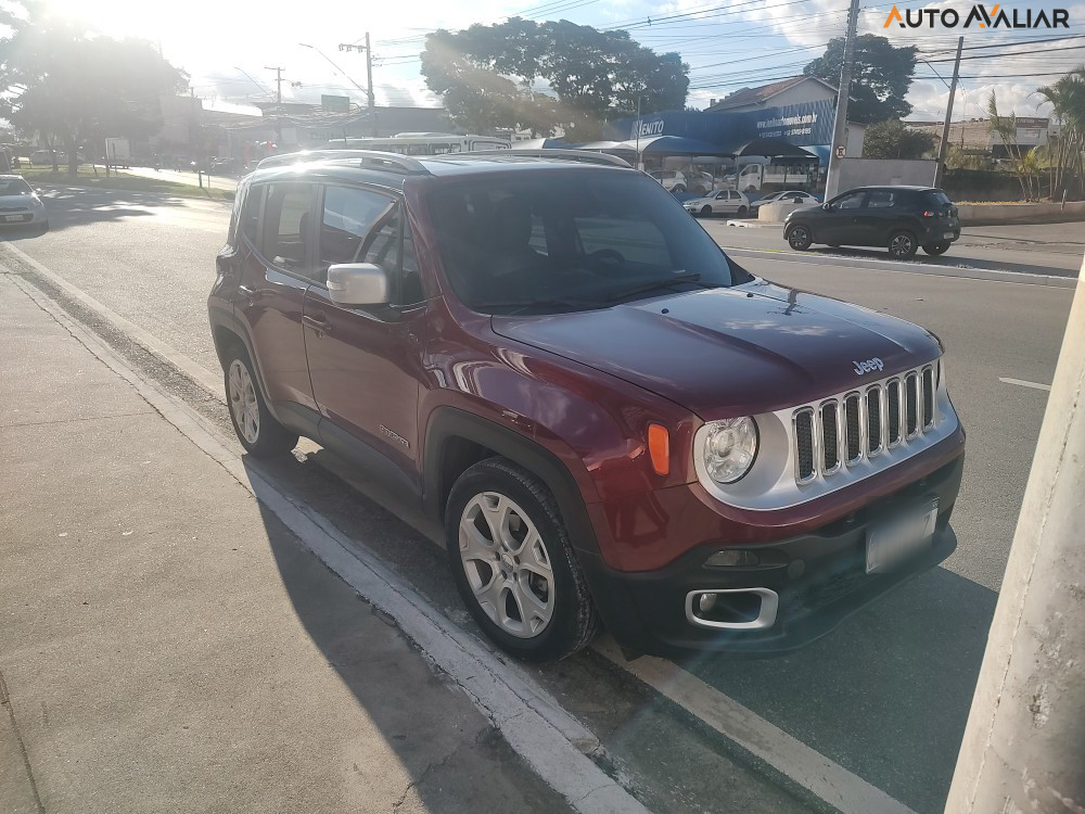 JEEP RENEGADE 1.8 16V FLEX LIMITED 4P AUTOMATICO