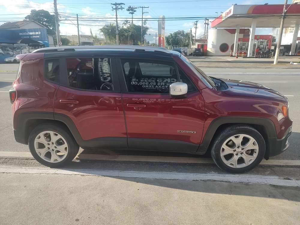 JEEP RENEGADE 1.8 16V FLEX LIMITED 4P AUTOMATICO