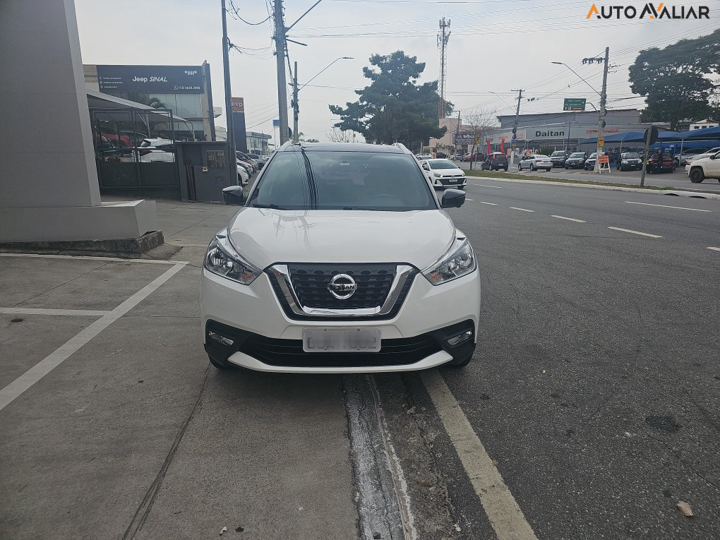 NISSAN KICKS 1.6 16V FLEXSTART SL 4P XTRONIC
