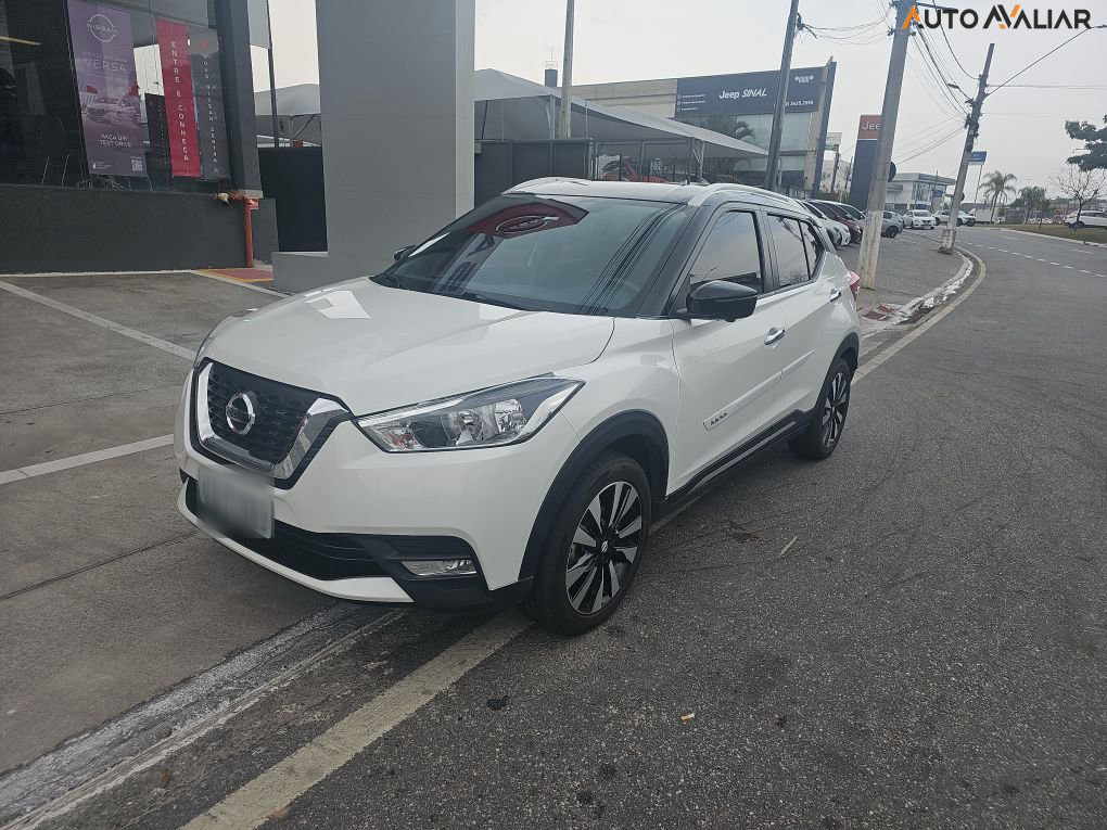 NISSAN KICKS 1.6 16V FLEXSTART SL 4P XTRONIC