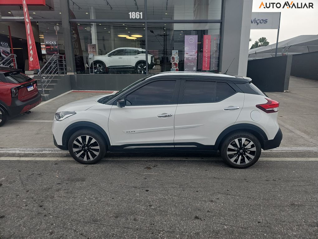 NISSAN KICKS 1.6 16V FLEXSTART SL 4P XTRONIC