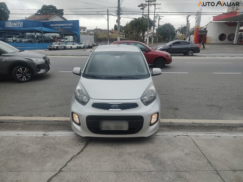 KIA PICANTO 1.0 EX 12V FLEX 4P MANUAL