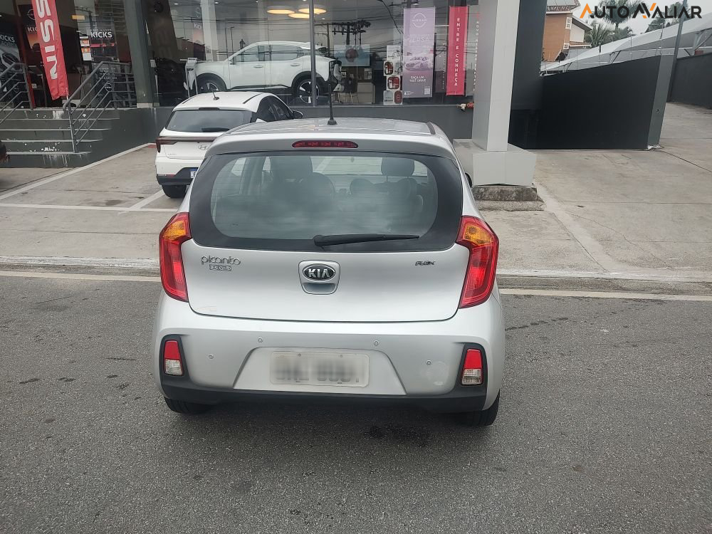 KIA PICANTO 1.0 EX 12V FLEX 4P MANUAL