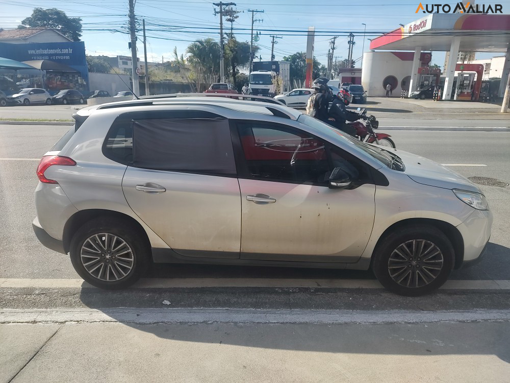 PEUGEOT 2008 1.6 16V FLEX ALLURE 4P AUTOMATICO