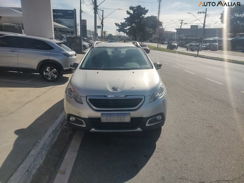 PEUGEOT 2008 1.6 16V FLEX ALLURE 4P AUTOMATICO