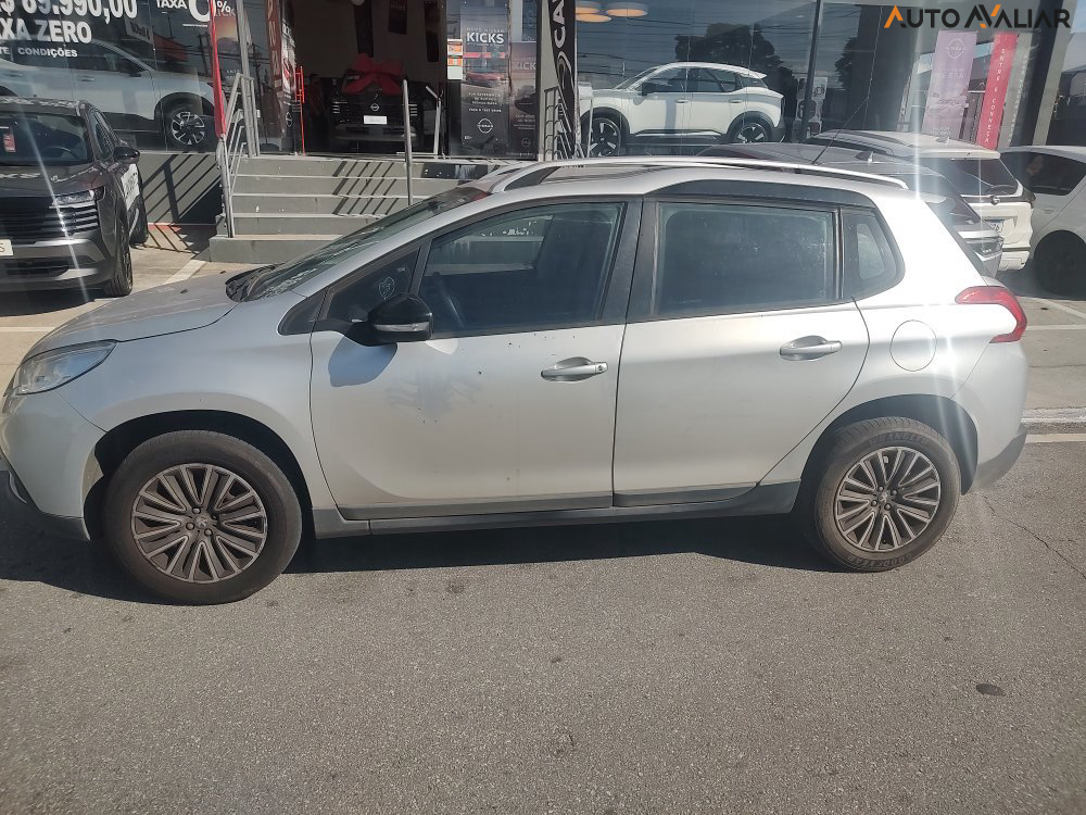 PEUGEOT 2008 1.6 16V FLEX ALLURE 4P AUTOMATICO