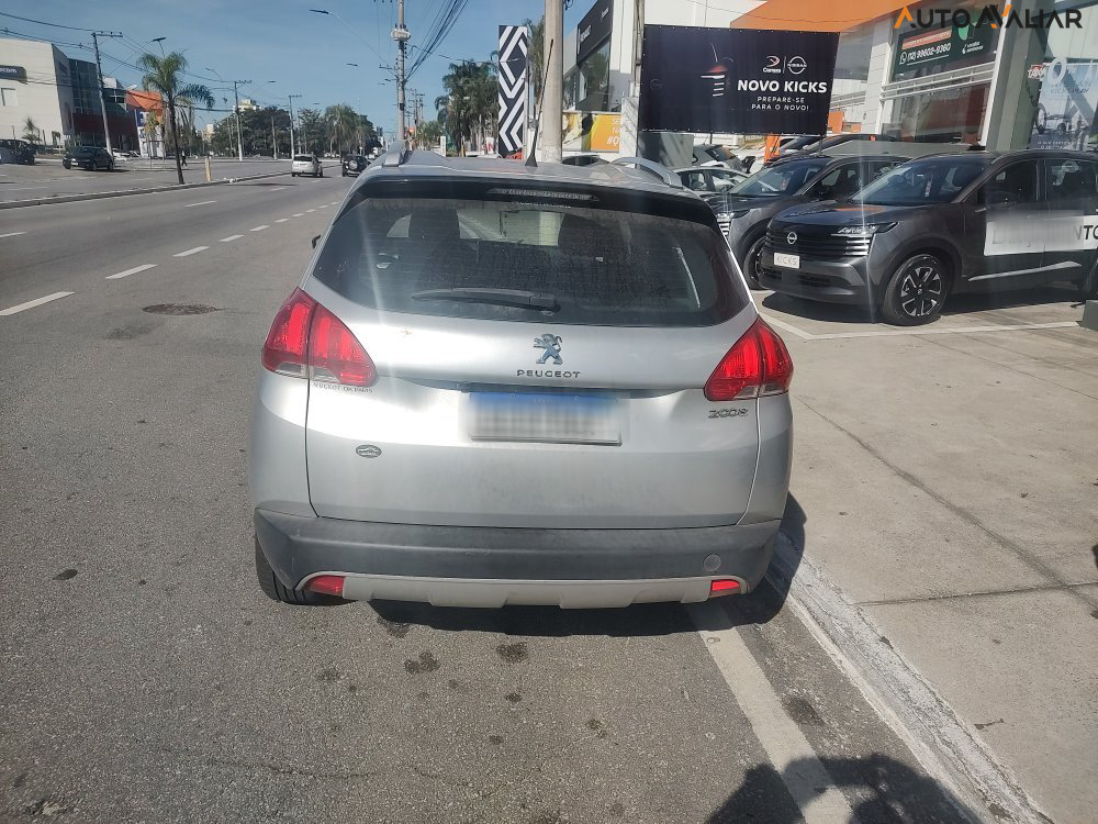 PEUGEOT 2008 1.6 16V FLEX ALLURE 4P AUTOMATICO