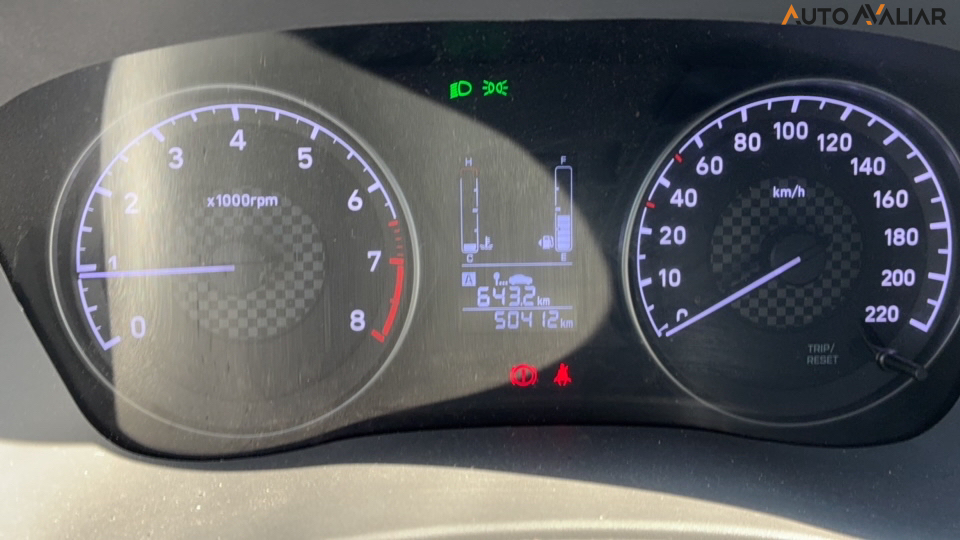 HYUNDAI HB20S 1.0 12V FLEX EVOLUTION MANUAL