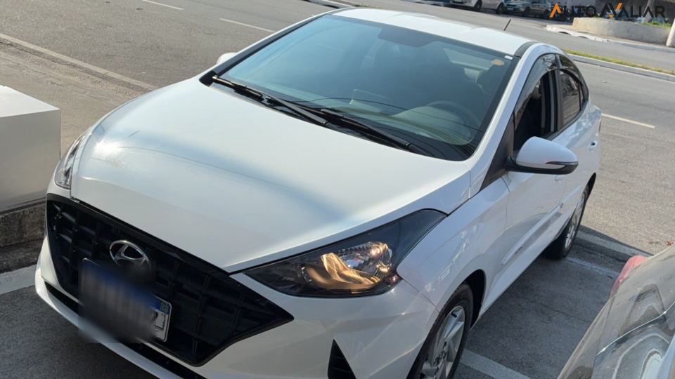 HYUNDAI HB20S 1.0 12V FLEX EVOLUTION MANUAL