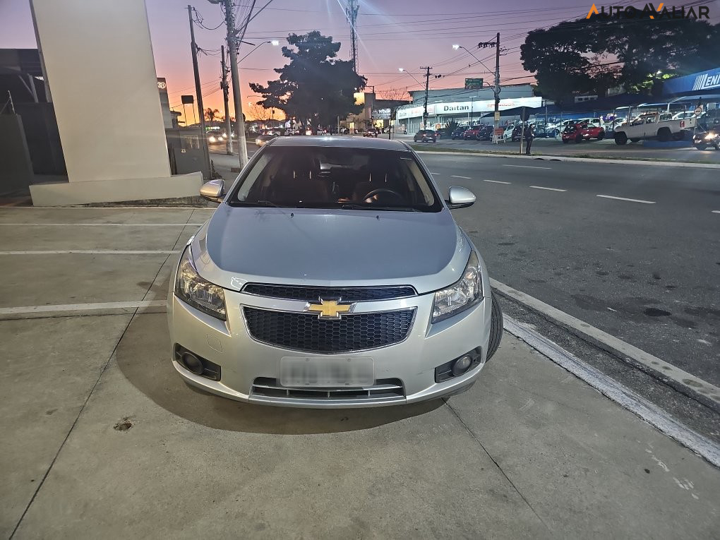 CHEVROLET CRUZE 1.8 LT 16V FLEX 4P MANUAL