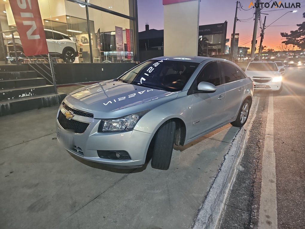 CHEVROLET CRUZE 1.8 LT 16V FLEX 4P MANUAL