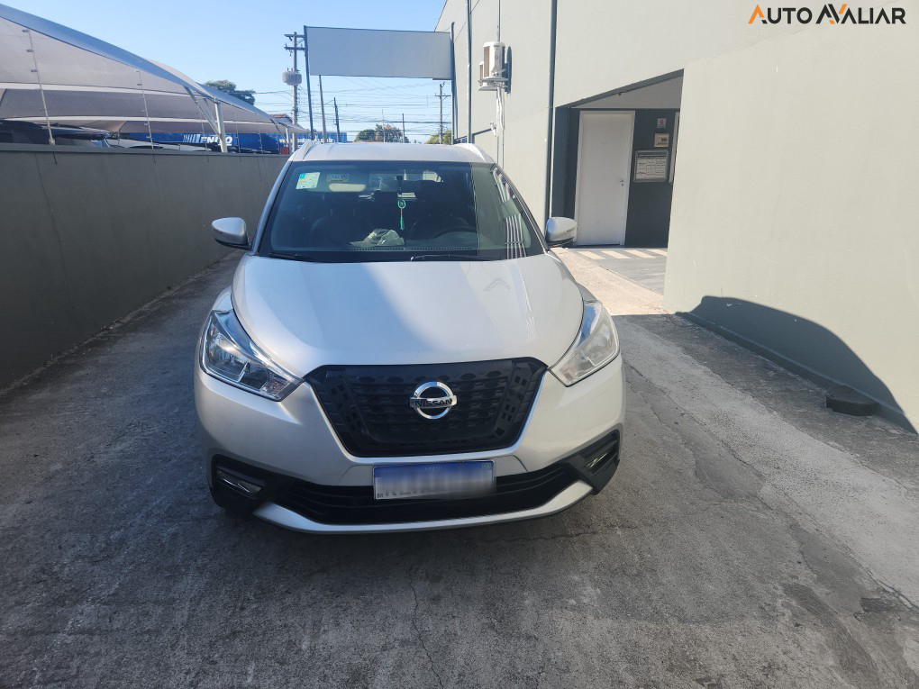 NISSAN KICKS 1.6 16V FLEXSTART SV 4P XTRONIC