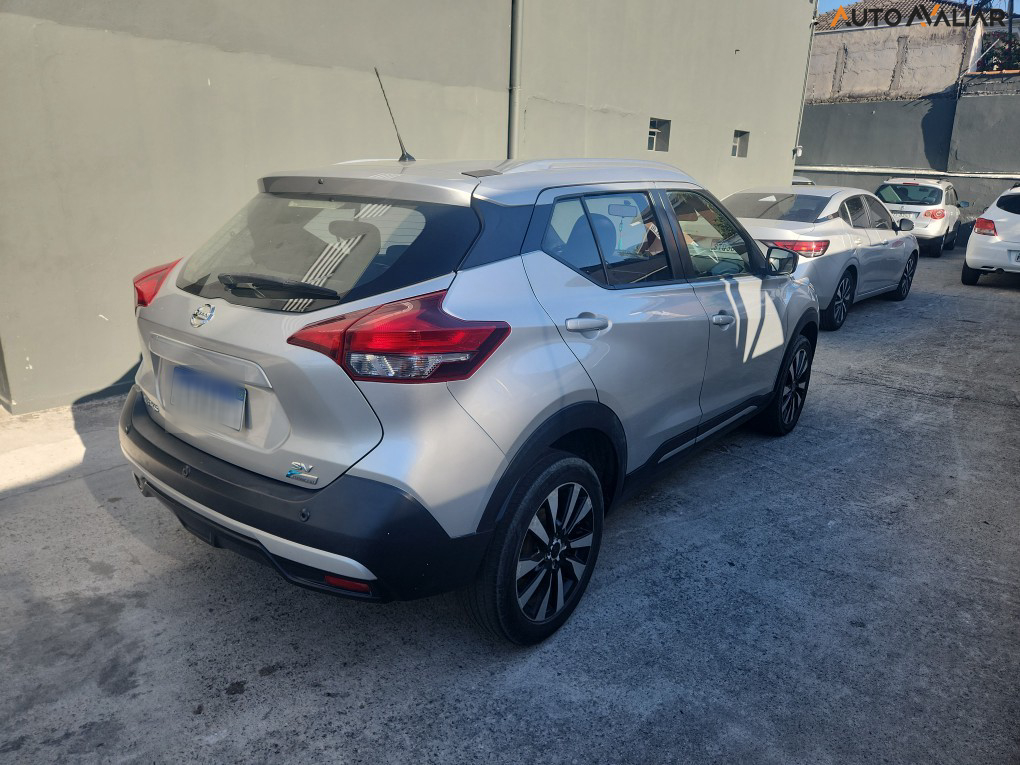 NISSAN KICKS 1.6 16V FLEXSTART SV 4P XTRONIC