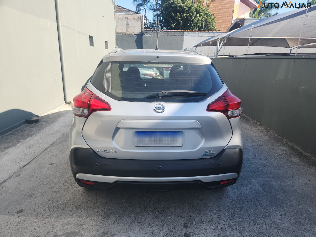 NISSAN KICKS 1.6 16V FLEXSTART SV 4P XTRONIC