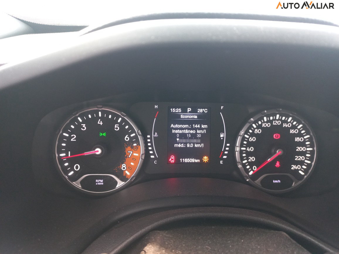 JEEP RENEGADE 1.8 16V FLEX SPORT 4P AUTOMATICO