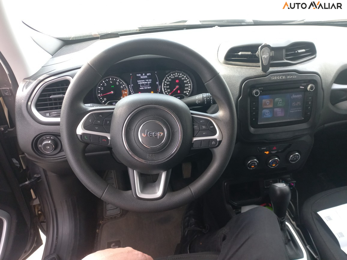 JEEP RENEGADE 1.8 16V FLEX SPORT 4P AUTOMATICO
