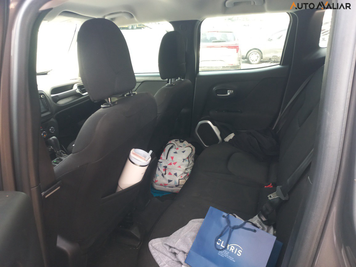 JEEP RENEGADE 1.8 16V FLEX SPORT 4P AUTOMATICO