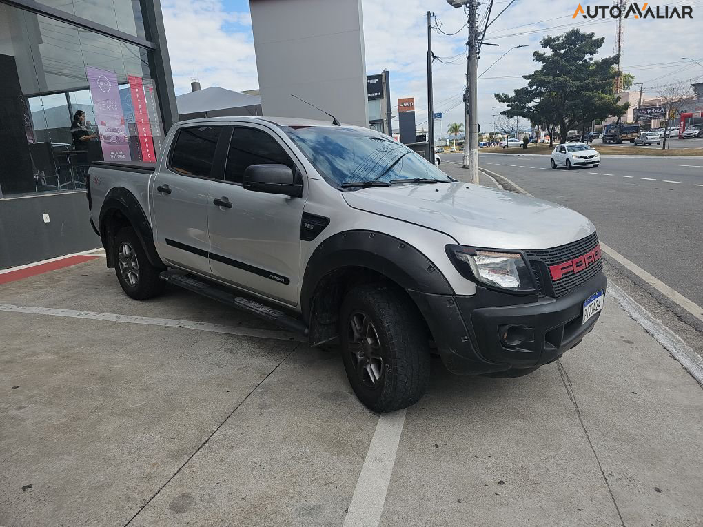 FORD RANGER 2.2 XL 4X4 CD 16V DIESEL 4P MANUAL