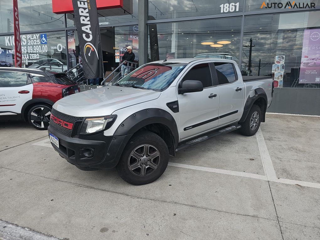 FORD RANGER 2.2 XL 4X4 CD 16V DIESEL 4P MANUAL