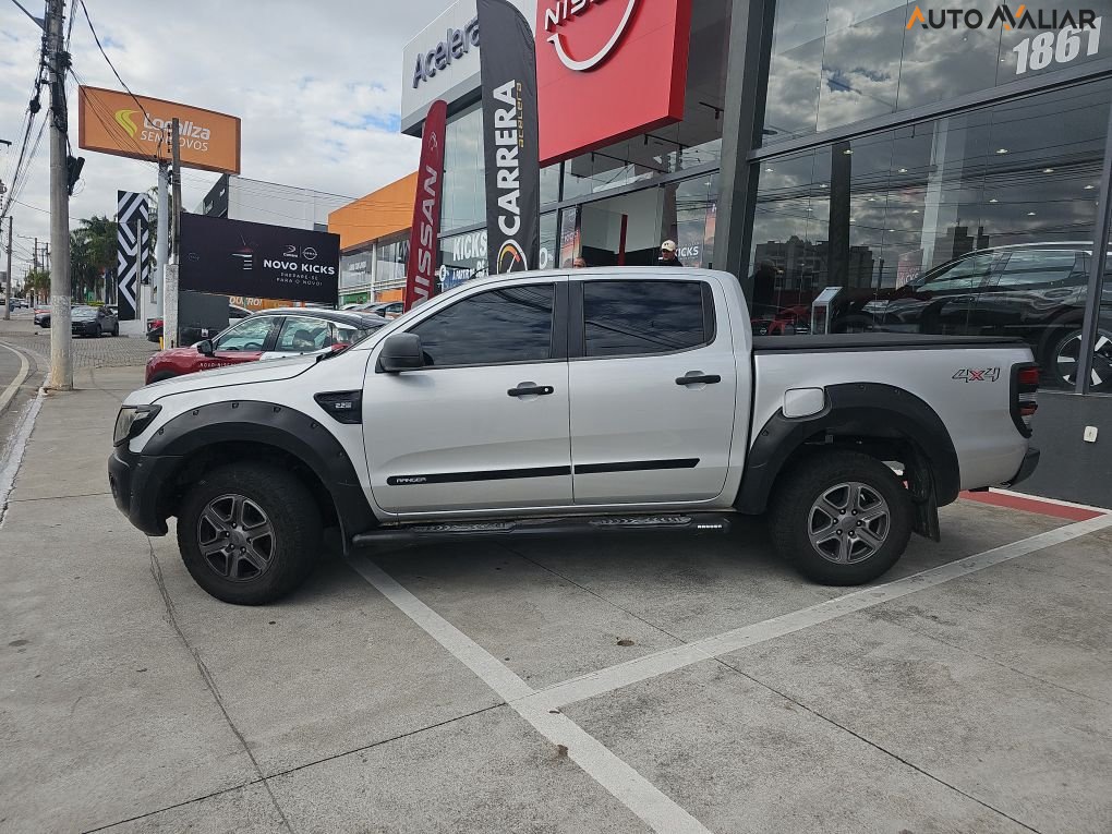 FORD RANGER 2.2 XL 4X4 CD 16V DIESEL 4P MANUAL