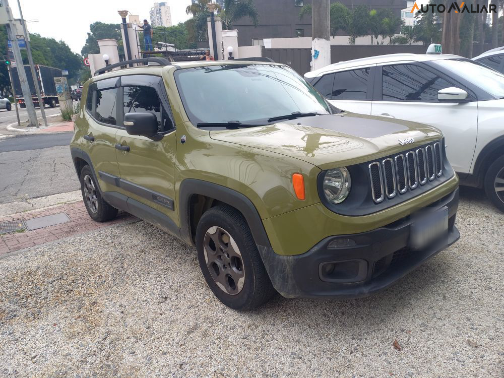 JEEP RENEGADE 1.8 16V FLEX SPORT 4P AUTOMATICO