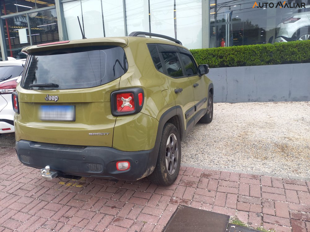 JEEP RENEGADE 1.8 16V FLEX SPORT 4P AUTOMATICO