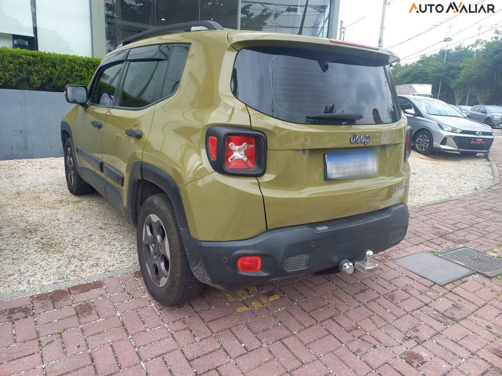 JEEP RENEGADE 1.8 16V FLEX SPORT 4P AUTOMATICO