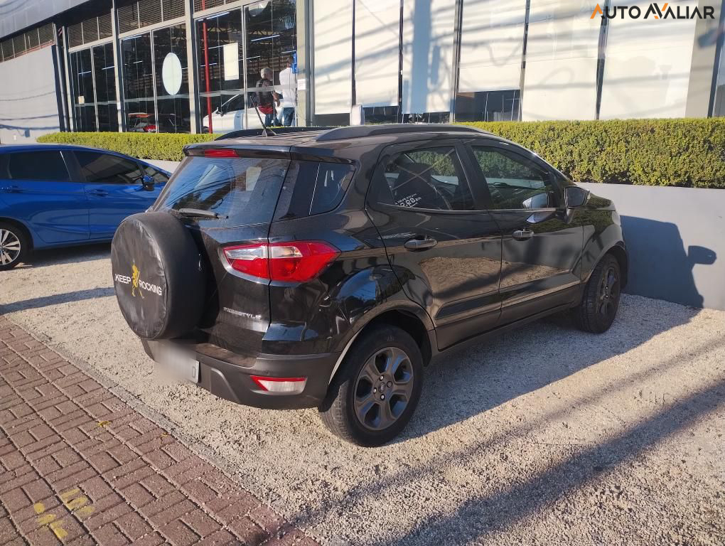 FORD ECOSPORT 1.5 TI-VCT FLEX FREESTYLE AUTOMATICO