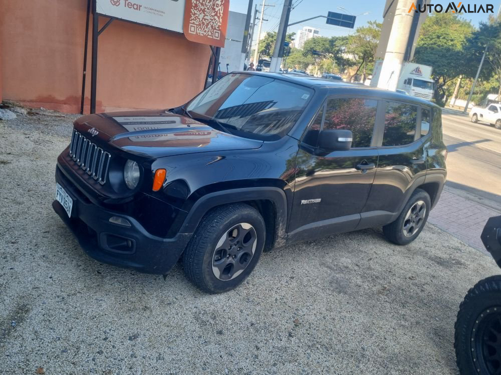 JEEP RENEGADE 1.8 16V FLEX SPORT 4P AUTOMATICO