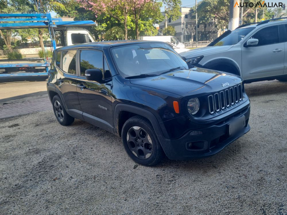 JEEP RENEGADE 1.8 16V FLEX SPORT 4P AUTOMATICO
